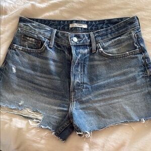 GRLFRND Blue Jean Shorts